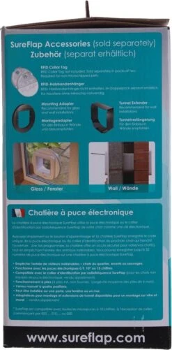 SureFlap Microchip Kattenluik M - Bruin - 12 X 14 Cm -Dieren Product Winkel 592x1200 2