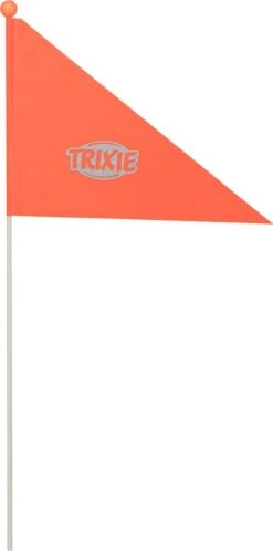 Trixie Hondenfietskar Zwart / Rood - 80X75X86 CM -Dieren Product Winkel 595x1200 1