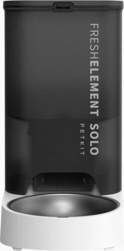 PETKIT® Element SOLO ZWART – Automatische Voerbak Kat – 3L – Vershoudend – Met App -Dieren Product Winkel 596x1200 1