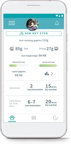 Surefeed Microchip Voerbak Connect Wit - - 21.5x22.7x31 (hxbxd) Cm -Dieren Product Winkel 598x1200
