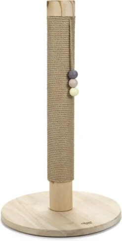 Designed By Lotte Sinora - Krabpaal - 40x40x70 Cm