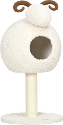PawHut Kratzbaum Mit Katzenhöhle D30-545V00