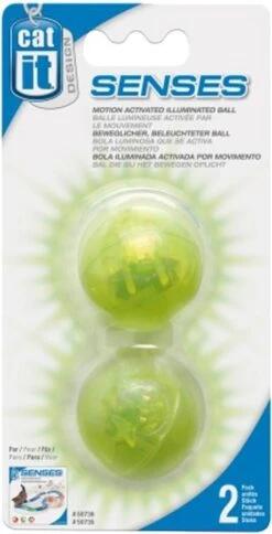 Catit CA Design Senses - Verlichte Bal - Kattenspeelgoed - 2ST -Dieren Product Winkel 612x1200 2