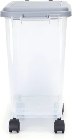 Nobleza Voercontainer - 20L - 7.2KG - Voedselcontainer Hond- Opslagcontainer - Zwenkwielen - Transparant 13 Nobleza Voercontainer - 20L - 7.2KG - Voedselcontainer Hond- Opslagcontainer - Zwenkwielen - Transparant -Dieren Product Winkel 620x1200 1