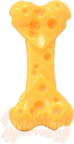 Nylabone Extreme Kauwbot Met Kaassmaak - Voor De Krachtigste Kauwers - Vulbaar Met Smeersels Zoals Pindakaas - XS/M/L - Large -Dieren Product Winkel 621x1200 3