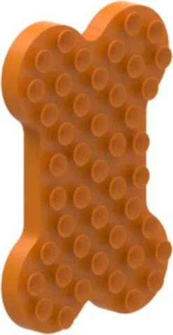 All For Paws AFP Bone Appetit - Tasty Bone Lick Mat - L - Honden Likmat -Dieren Product Winkel 622x1200