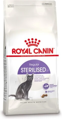 Royal Canin Sterilised 37 - Kattenvoer - 4 Kg -Dieren Product Winkel 625x1200