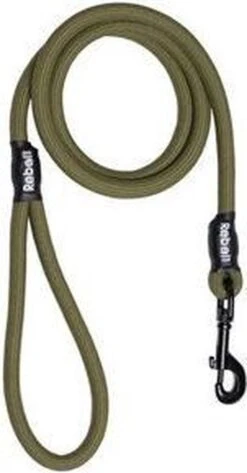 Rebel Petz - Sterke Gevlochten Hondenlijn Van Touw - Kleur: Zwart, Maat: Large -Dieren Product Winkel 626x1200 1