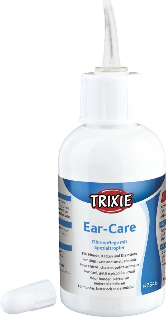 Trixie - Oorverzorging - 50 Ml 1 Trixie - Oorverzorging - 50 Ml