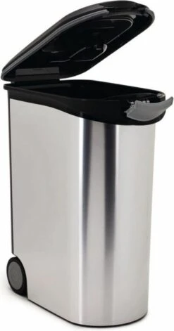 Curver Voedselcontainer - Hond - Metallic - 54 L 7 Curver Voedselcontainer - Hond - Metallic - 54 L -Dieren Product Winkel 629x1200