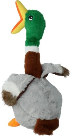 Kong Shakers Honkers Duck - Hondenspeelgoed - Grijs Bruin Groen Large 9 Kong Shakers Honkers Duck - Hondenspeelgoed - Grijs Bruin Groen Large -Dieren Product Winkel 630x1200 5