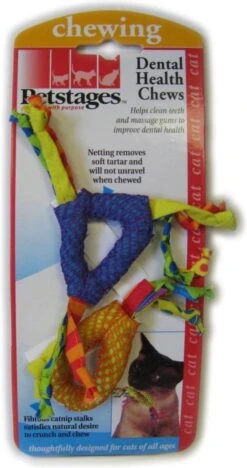 Petstages Dental Health Chew Kattenspeelgoed - Catnip -Dieren Product Winkel 633x1200 1