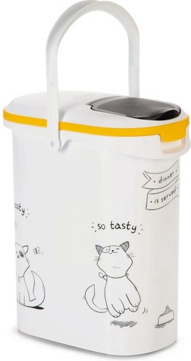 Curver Voedselcontainer Kat - 10 L 2 Curver Voedselcontainer Kat - 10 L - Afbeelding 2