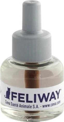 Feliway Classic - Navulling - 3 X 48 Ml - Anti-stress Kat -Dieren Product Winkel 634x1200