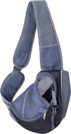 Nobleza Buikdrager - Schoudertas Voor Honden - Honden Draagtas - Honden Draagzak - Hondentas - Draagzak Hond - L