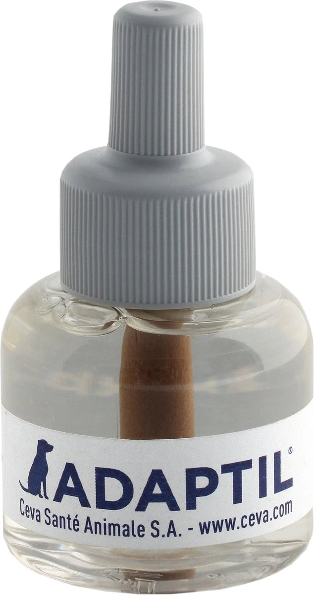 Adaptil Calm Navulling - 48 Ml - Anti-stress Hond - 1 Navulling Voor Adaptil Calm Verdamper 7 Adaptil Calm Navulling - 48 Ml - Anti-stress Hond - 1 Navulling Voor Adaptil Calm Verdamper - Afbeelding 7