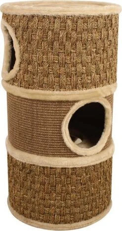 Adori Krabton Zeegras Kyra - Beige - 37,5 X 37,5 X 70 Cm