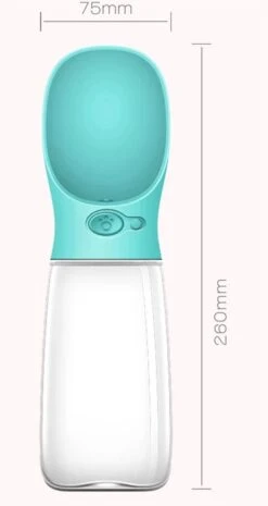 Waterfles Hond - XL - Honden - Waterfles - Blauw - Bidon - Hond Water Fles - Drinkfles - Drinkfles Hond -Dieren Product Winkel 638x1200 4