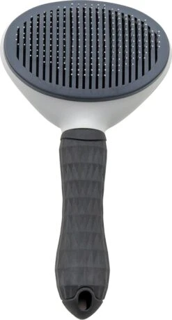 Lorell Pet Company Kattenborstel/Hondenborstel - Borstel Voor Langharig/kortharig -Hondenhaar En Kattenhaar Verwijderaar - Grijs -Dieren Product Winkel 645x1200 1