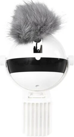 Merkloos Kattenhengel - Elektrisch Kattenspeelgoed - Kattenspeeltjes - Automatische Hengel - Kitten Speelgoed - Interactief Kattenspeelgoed - Bal - Katten - Poesjes - Kitten - Kat - Kattenbal - Kattenspeeltjes Intelligentie -Dieren Product Winkel 647x1200 1