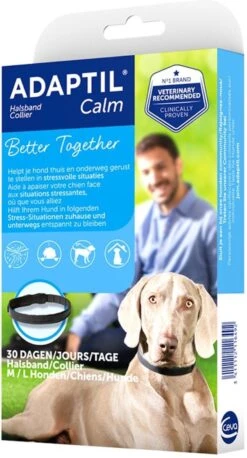 Adaptil Calm Halsband - M/L - 70 Cm - Anti-stress Halsband Voor Honden -Dieren Product Winkel 647x1200 4