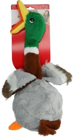 Kong Shakers Honkers Duck - Hondenspeelgoed - Grijs Bruin Groen Large 13 Kong Shakers Honkers Duck - Hondenspeelgoed - Grijs Bruin Groen Large -Dieren Product Winkel 647x1200 5