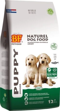 Biofood Puppy 12.5 KG -Dieren Product Winkel 652x1200 1