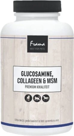 Frama Glucosamine, Collageen & MSM 500gr