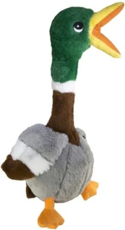 Kong Shakers Honkers Duck - Hondenspeelgoed - Grijs Bruin Groen Large 11 Kong Shakers Honkers Duck - Hondenspeelgoed - Grijs Bruin Groen Large -Dieren Product Winkel 654x1200 9