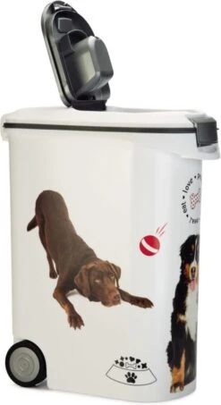 Curver Voedselcontainer Hond Wit 20kg 13 Curver Voedselcontainer Hond Wit 20kg -Dieren Product Winkel 655x1200 3