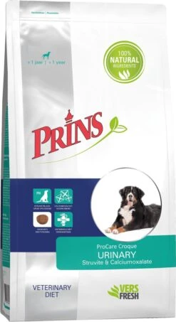 Prins Procare Croque Diet Urinary Rund&Varken - Hondenvoer - 10 Kg -Dieren Product Winkel 655x1200 4