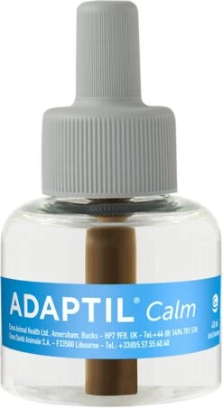 Adaptil Calm Navulling - 48 Ml - Anti-stress Hond - 1 Navulling Voor Adaptil Calm Verdamper 9 Adaptil Calm Navulling - 48 Ml - Anti-stress Hond - 1 Navulling Voor Adaptil Calm Verdamper -Dieren Product Winkel 655x1200 6