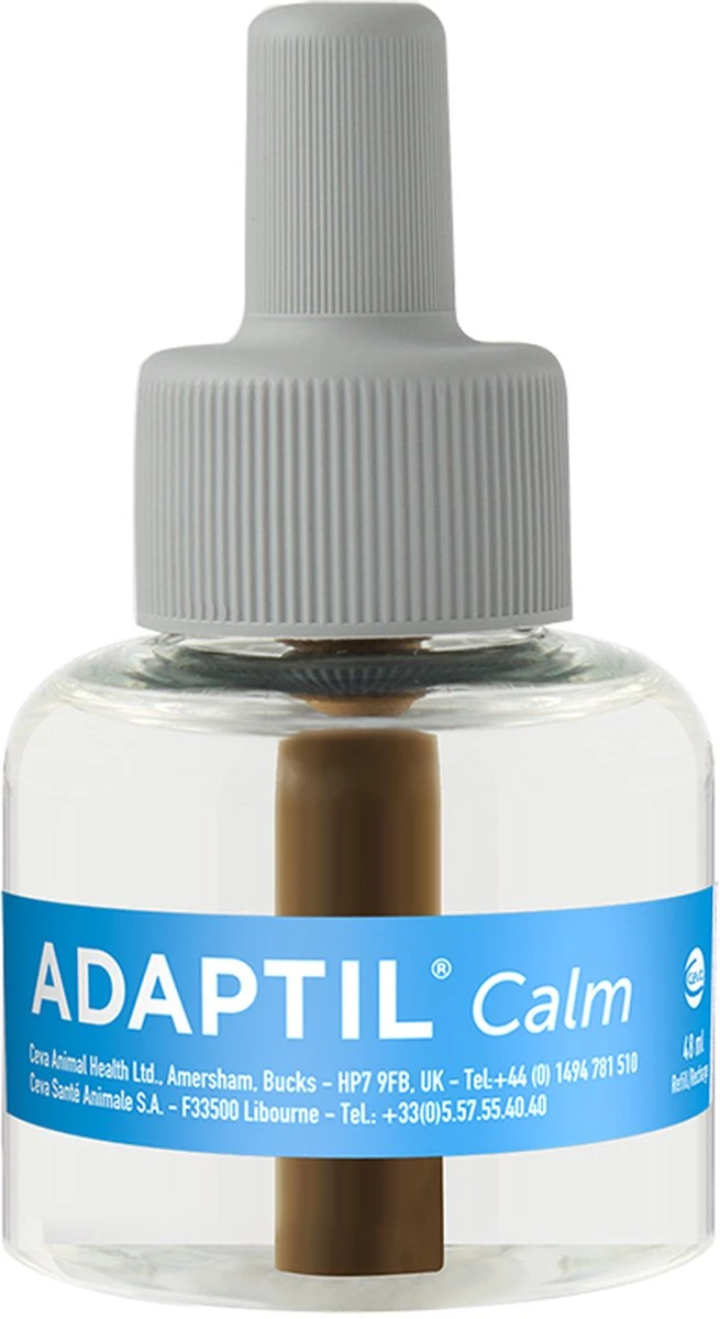 Adaptil Calm Navulling - 48 Ml - Anti-stress Hond - 1 Navulling Voor Adaptil Calm Verdamper 3 Adaptil Calm Navulling - 48 Ml - Anti-stress Hond - 1 Navulling Voor Adaptil Calm Verdamper - Afbeelding 3