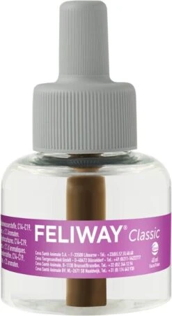 Feliway Classic - Startset - 1 Verdamper + 1 Vulling 48ml - Anti-stress Voor Kat -Dieren Product Winkel 656x1200 2