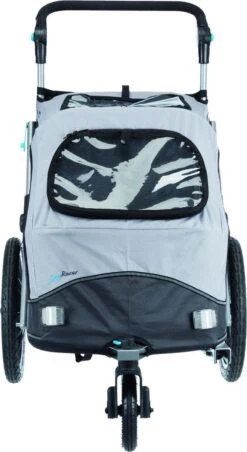 Trixie Hondenfietskar Opvouwbaar Grijs 90 X 63 X 95 Cm -Dieren Product Winkel 656x1200 5