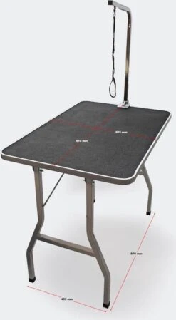 VidaXL Trimtafel Voor Huisdieren Met 1 Aanlijnoptie -Dieren Product Winkel 660x1200 4