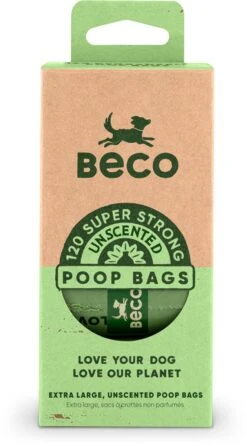 Beco Hondenpoepzakjes - Groot En Sterk - Rollen Van 15 Zakjes - Inhoud 60, 120, 270 Of 540 Stuks Per Verpakking - 540 Stuks -Dieren Product Winkel 665x1200 2