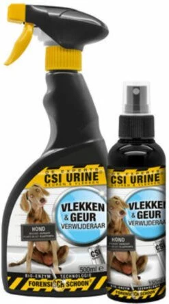 CSI Urine Vlek En Geurspray Puppy En Hond 500 Ml -Dieren Product Winkel 667x1200 1