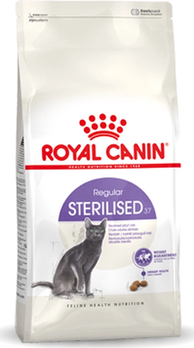 Royal Canin Sterilised 37 - Kattenvoer - 10 Kg 14 Royal Canin Sterilised 37 - Kattenvoer - 10 Kg - Afbeelding 14