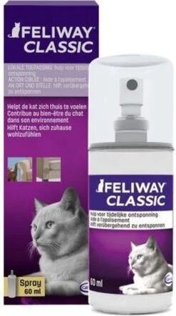 Feliway Spray - Kat - 20 Ml -Dieren Product Winkel 669x1200