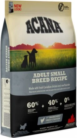 Acana Heritage Adult Small Breed - 6 KG -Dieren Product Winkel 670x1200 1