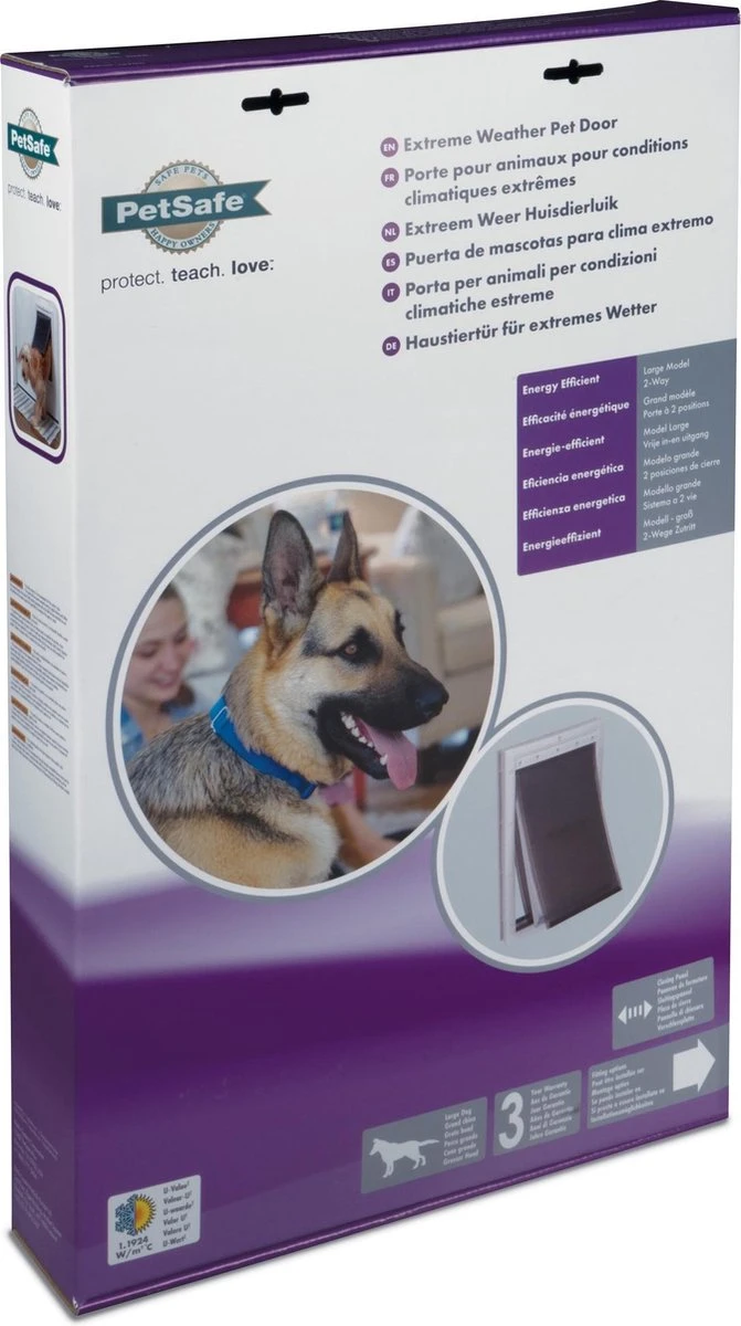 PetSafe Extreme Weather Door™ Small 2 PetSafe Extreme Weather Door™ Small - Afbeelding 2