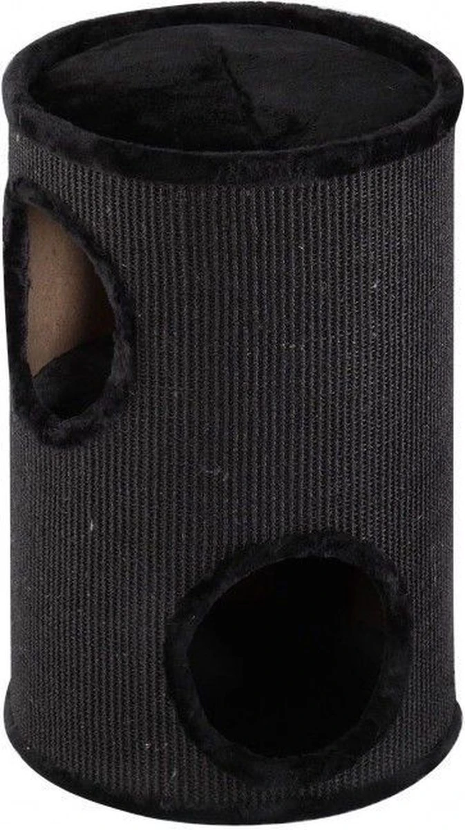 Topmast Krabplaal - Krabton - Kattenton - Brasilia Zwart - 36 X 36 X 50 Cm 1 Topmast Krabplaal - Krabton - Kattenton - Brasilia Zwart - 36 X 36 X 50 Cm