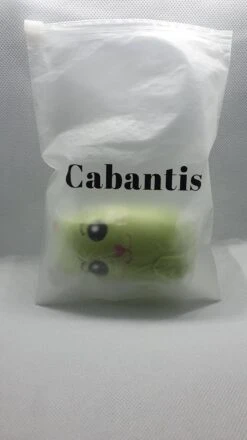 Cabantis Funny Catnip Knuffeldier|Katten-speelgoed|Kattenkruid|Knuffeldier|Cabantis|Groen -Dieren Product Winkel 674x1200 1