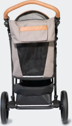 Innopet Premium Cozy - Met Gratis Regenhoes - Hondenbuggy - Beige -Dieren Product Winkel 681x1200 1