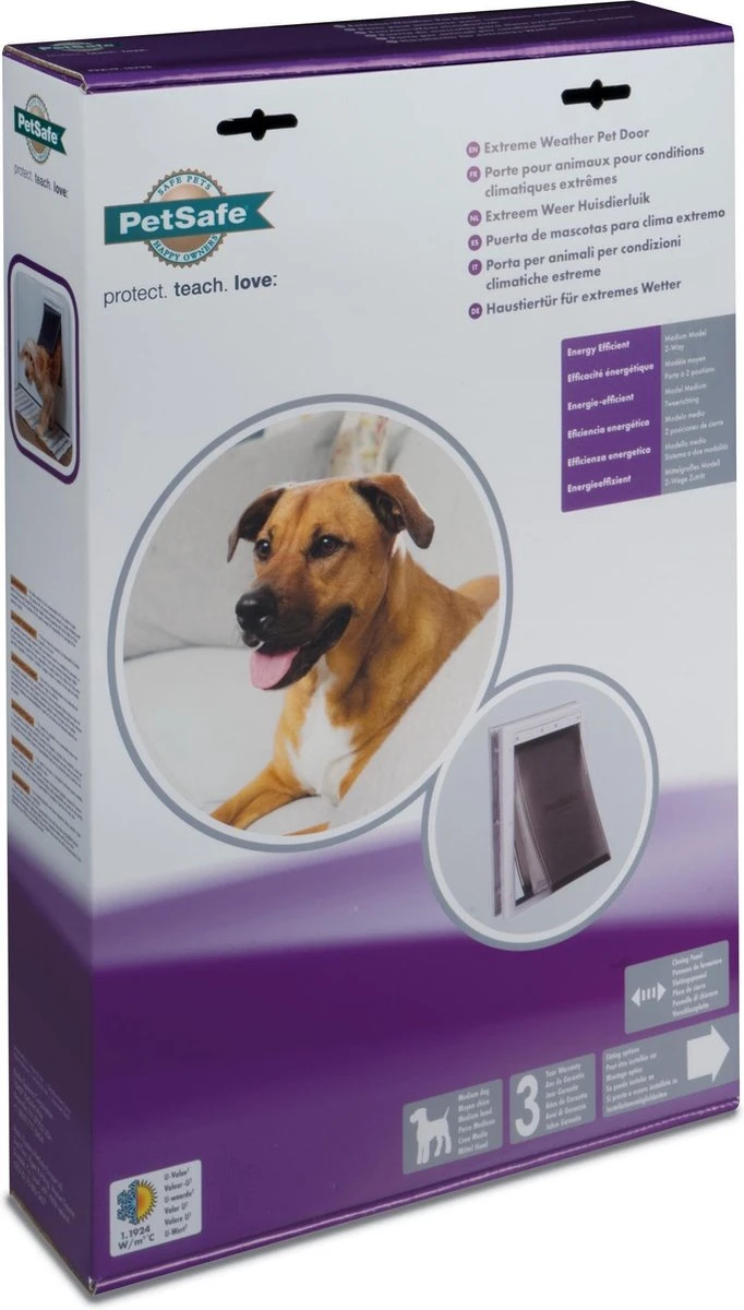 PetSafe Extreme Weather Door™ Small 3 PetSafe Extreme Weather Door™ Small - Afbeelding 3