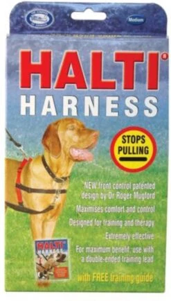 Company Of Animals Halti Harnass Anti Trektuigje - Hond - Small - Borstomvang 30 Tot 60 Cm - Rood -Dieren Product Winkel 683x1200 3