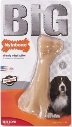 Nylabone Big Chew Kauwbot - Kipsmaak - Hond Zwaarder Dan 23 Kg -Dieren Product Winkel 687x1200 2