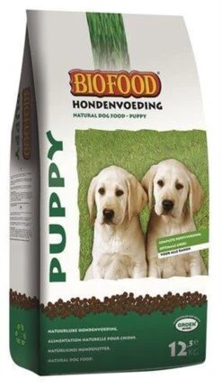 Biofood Puppy 12.5 KG -Dieren Product Winkel 689x1200 3