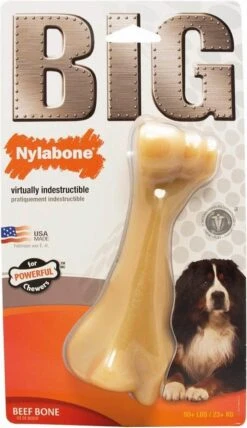 Nylabone Big Chew Kauwbot - Kipsmaak - Hond Zwaarder Dan 23 Kg -Dieren Product Winkel 692x1200 3